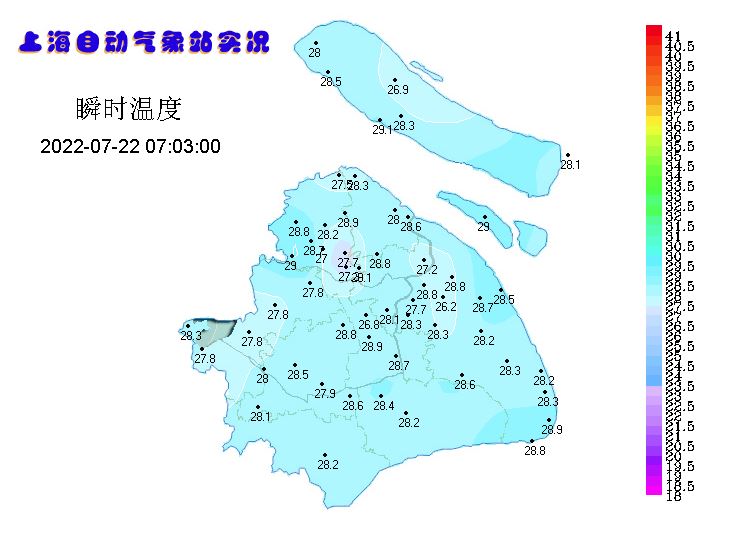 金沙威尼斯欢乐娱人城高温一眼望不到头！极端还有39~40℃(图1)