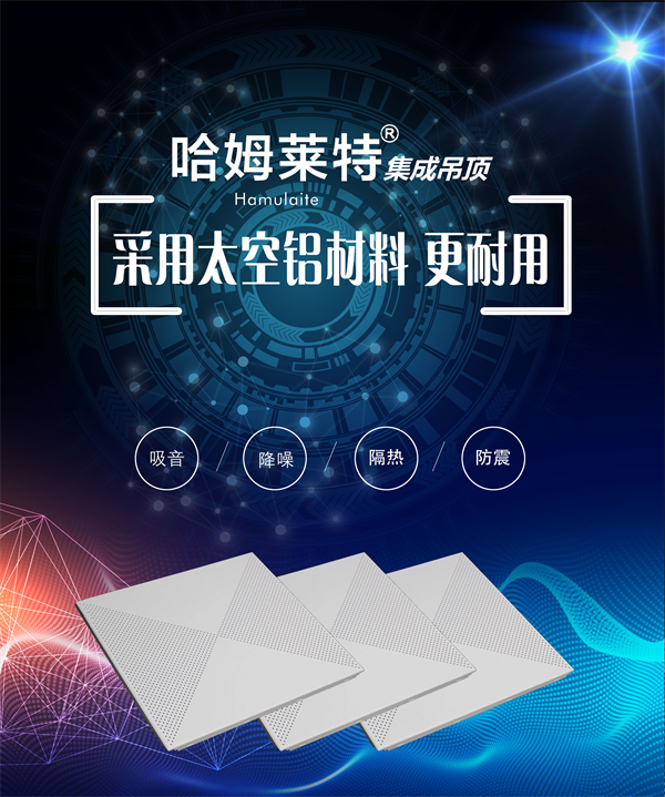 金沙威尼斯(wns)欢乐娱人城哈姆莱特集成吊顶 精致不止于贵(图2)