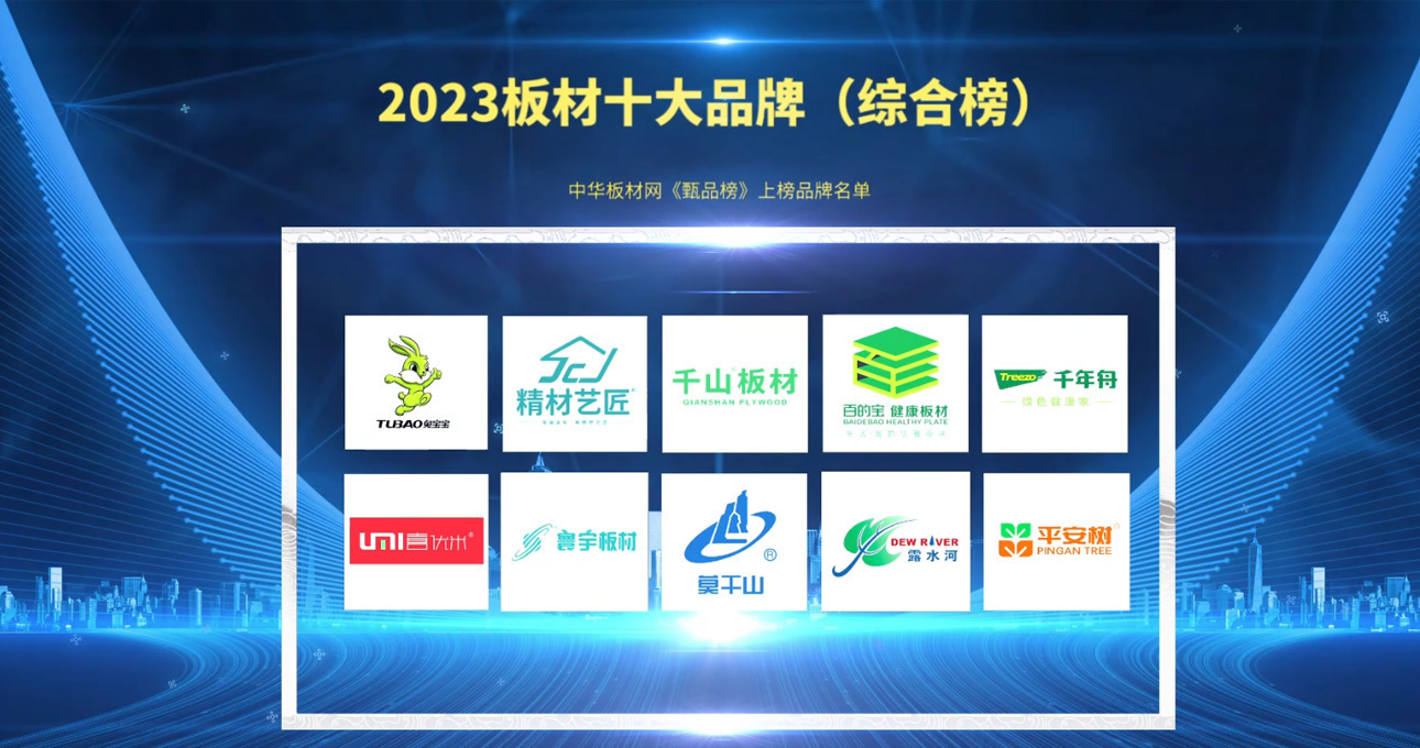 金沙威尼斯(wns)欢乐娱人城2023中国十大板材品牌排名已揭晓！(图1)