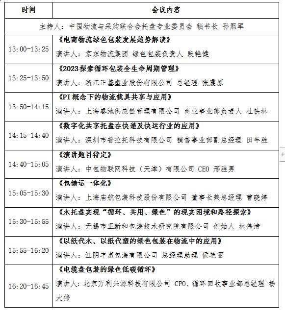 金沙威尼斯欢乐娱人城循环共用绿色包装物流及快递应用论坛7月相聚快递展(图1)