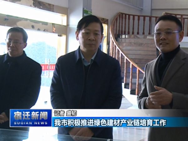 金沙威尼斯(wns)欢乐娱人城宿迁市副市长章其波、市政协丁立江一行莅临远发股份就(图4)