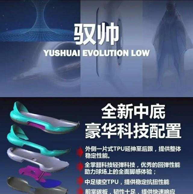 金沙威尼斯欢乐娱人城李宁驭帅Evo low明年发售全掌䨻配置还不错(图1)